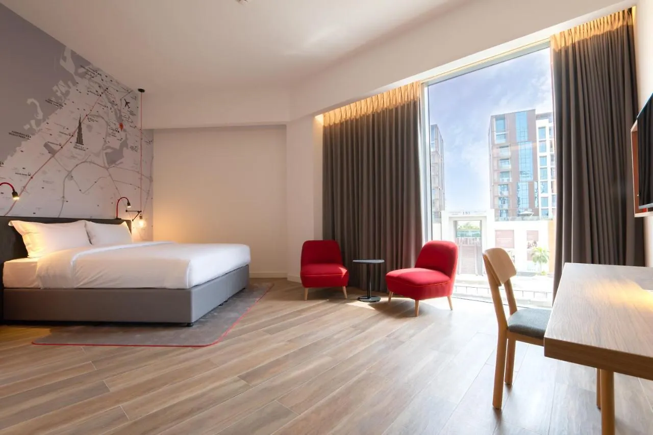 Intercityhotel Dubai Jaddaf Waterfront Zjednoczone Emiraty Arabskie