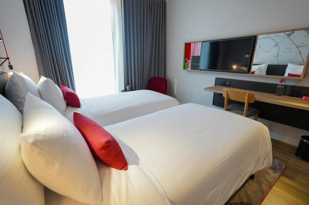 Intercityhotel Dubai Jaddaf Waterfront Zjednoczone Emiraty Arabskie