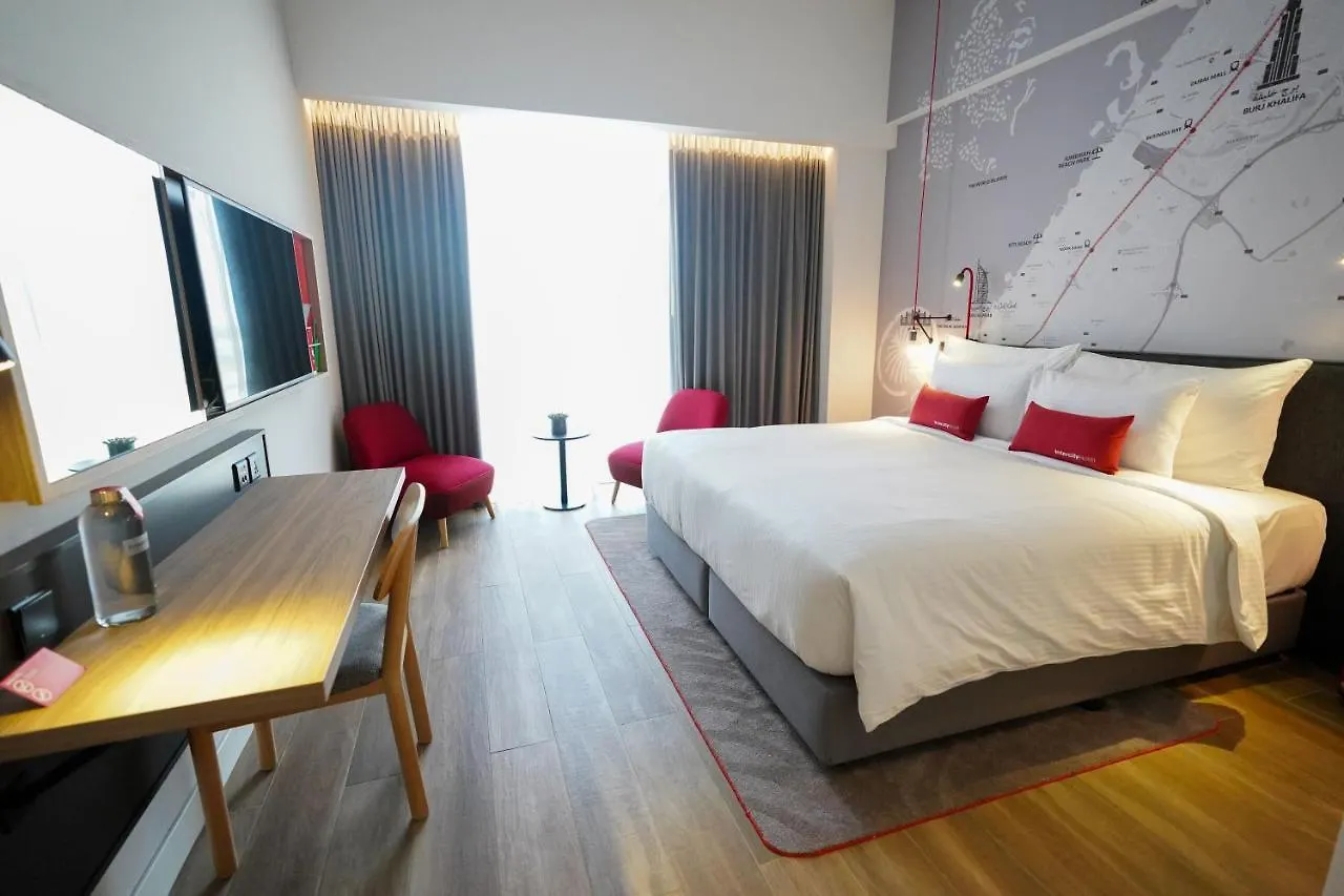 *** Hotel Intercityhotel Dubai Jaddaf Waterfront Zjednoczone Emiraty Arabskie