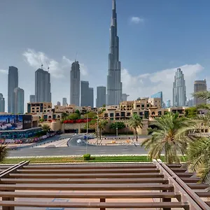 Apartment Durrani Homes - Supreme 2br With Burj Khalifa Panorama Besides Mall