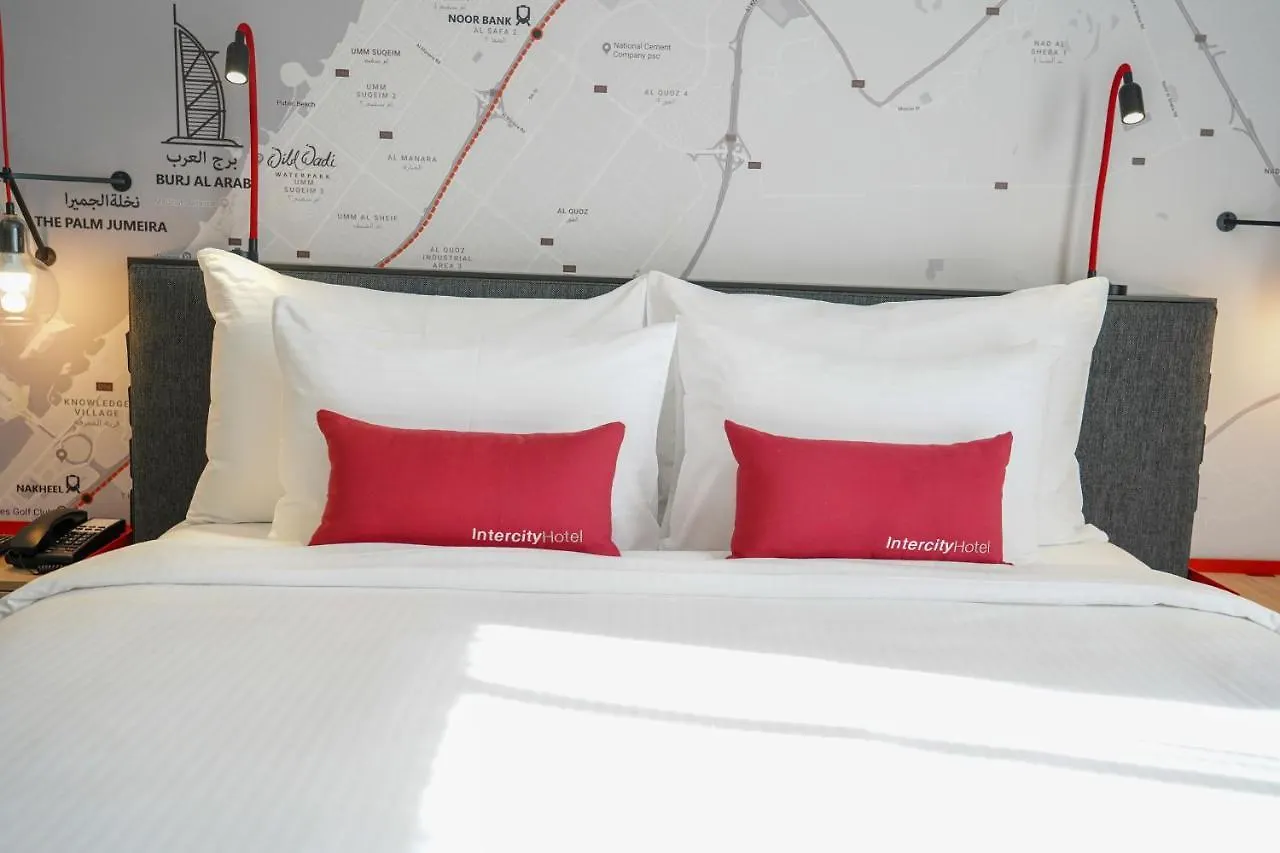 Hotell Intercityhotel Dubai Jaddaf Waterfront