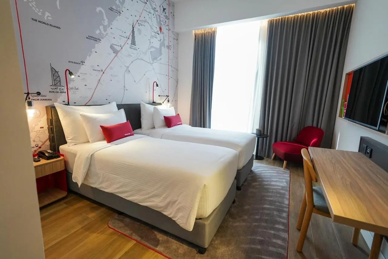 Intercityhotel Dubai Jaddaf Waterfront 3*,  United Arab Emirates