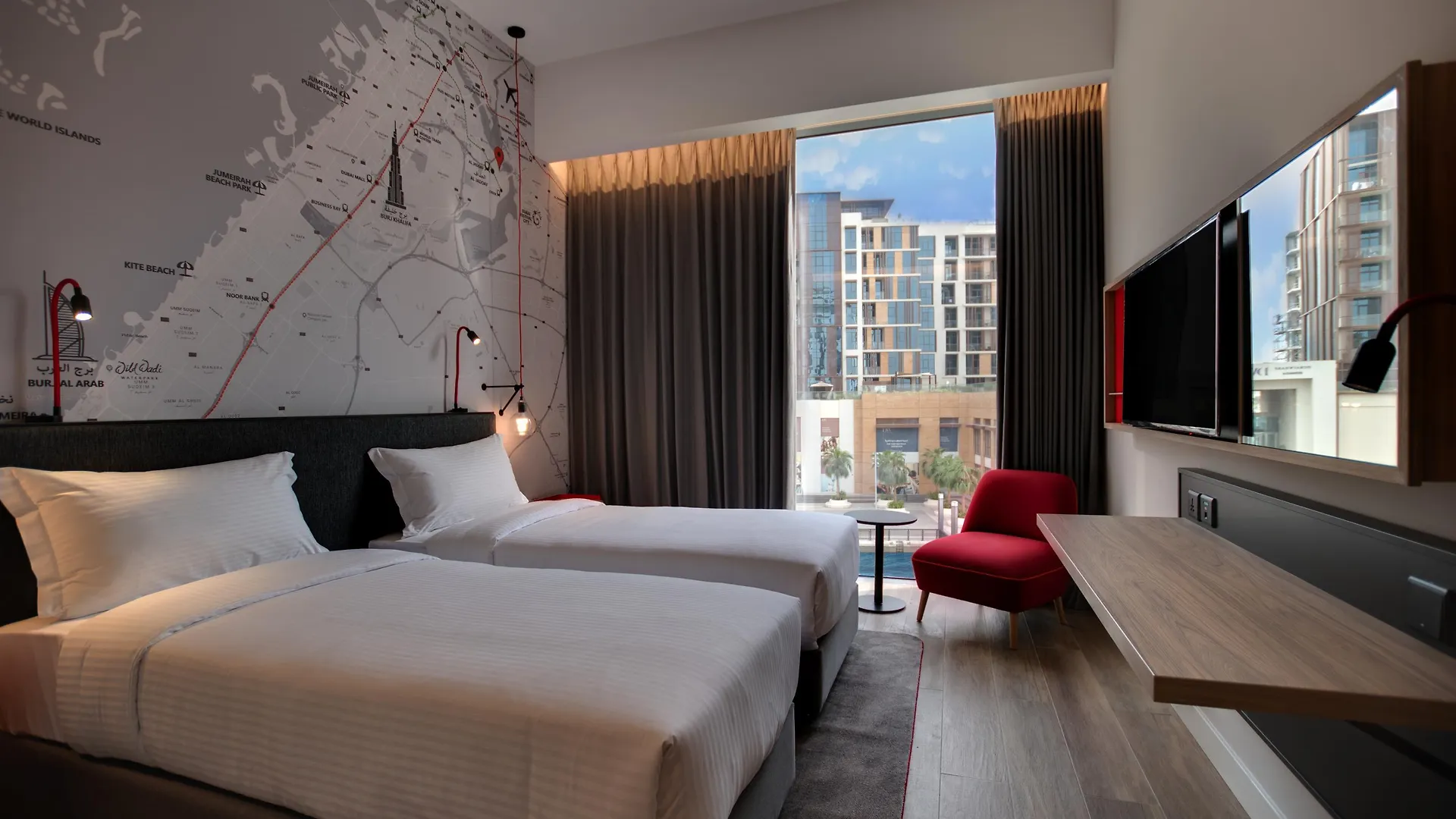 Intercityhotel Dubai Jaddaf Waterfront Hotel